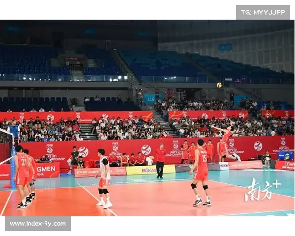 中国U21男排逆转日本全场沸腾观众山呼海啸齐声呐喊